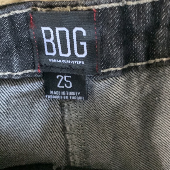 Urban outfitters Bdg wide legs black jeans - Picture 3 of 6